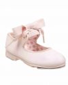 Capezio 625 Junior Tyette Tap Shoes in Pink